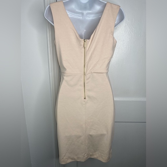 Kardashian Kollection Tan Sheath Mini Dress - Picture 5 of 6